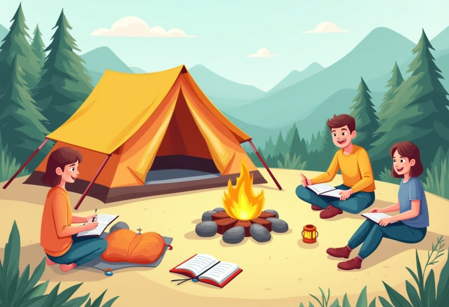 Embrace the Outdoors with a Positive Camping Mindset