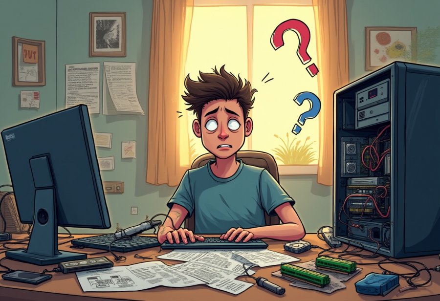 Master the art of chaos in DIY computer upgrades