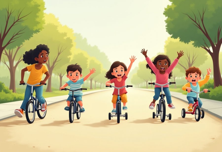 Empowering Children Through Cycling: A Journey of Growth and Independence