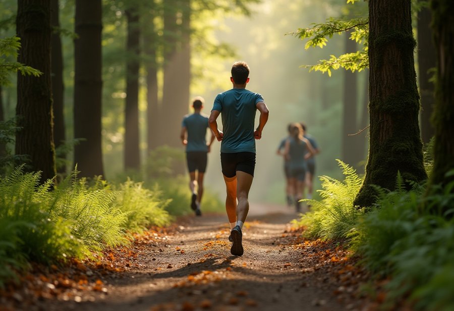 Reconnect Body and Mind with Nature-Infused Trail Running