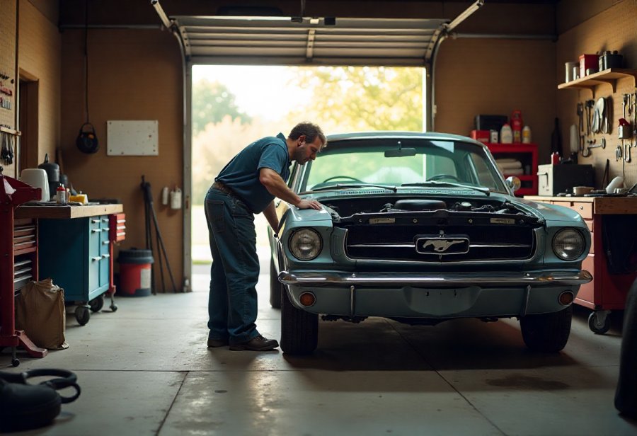 Transform Your Garage Into a Passionate Workshop Sanctuary