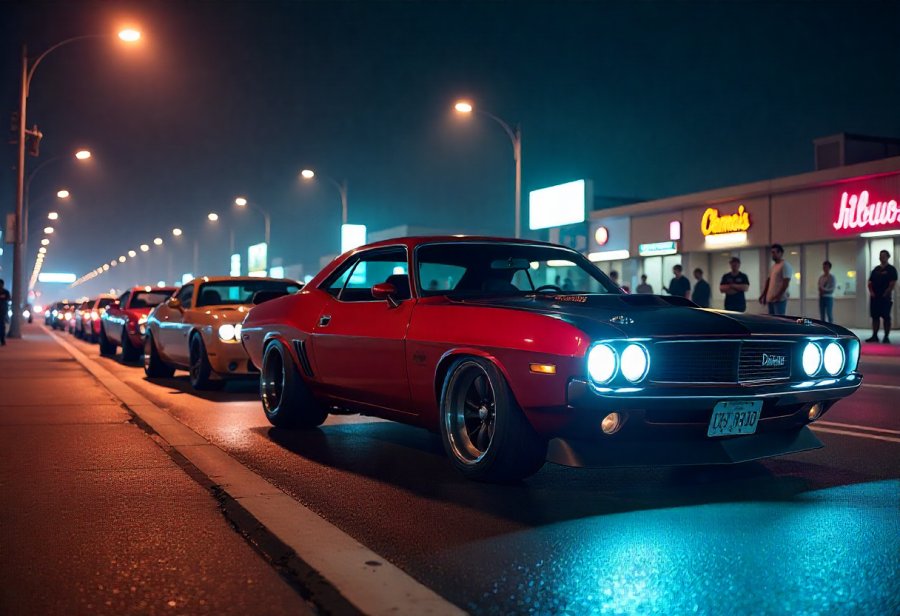 Rebellious Spirit and Unbreakable Bonds of Underground Racing