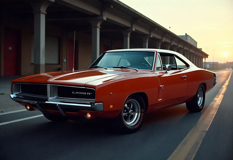 Unleash the Raw Power and Rebellious Spirit of the Dodge Charger