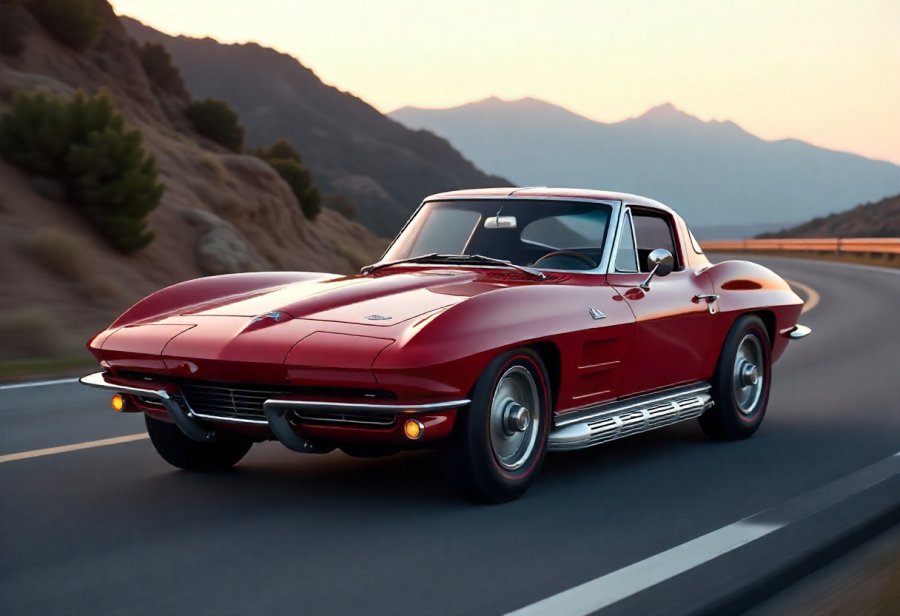 Legendary Corvette: The Spirit of American Performance and Innovation