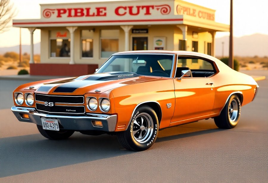 Legendary 1970s Chevrolet SS: Icon of American Muscle Power