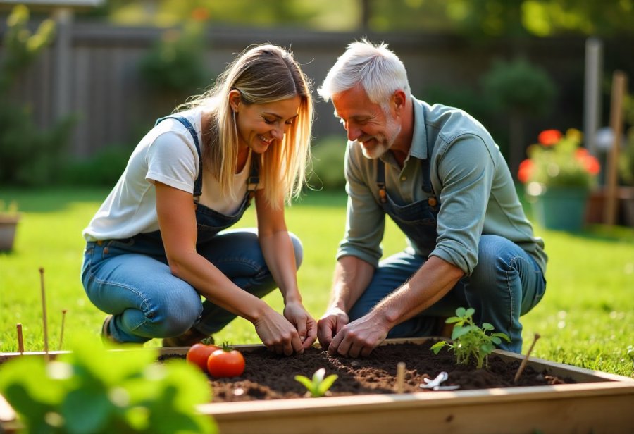Cultivating Connection and Healing Through Shared Gardening