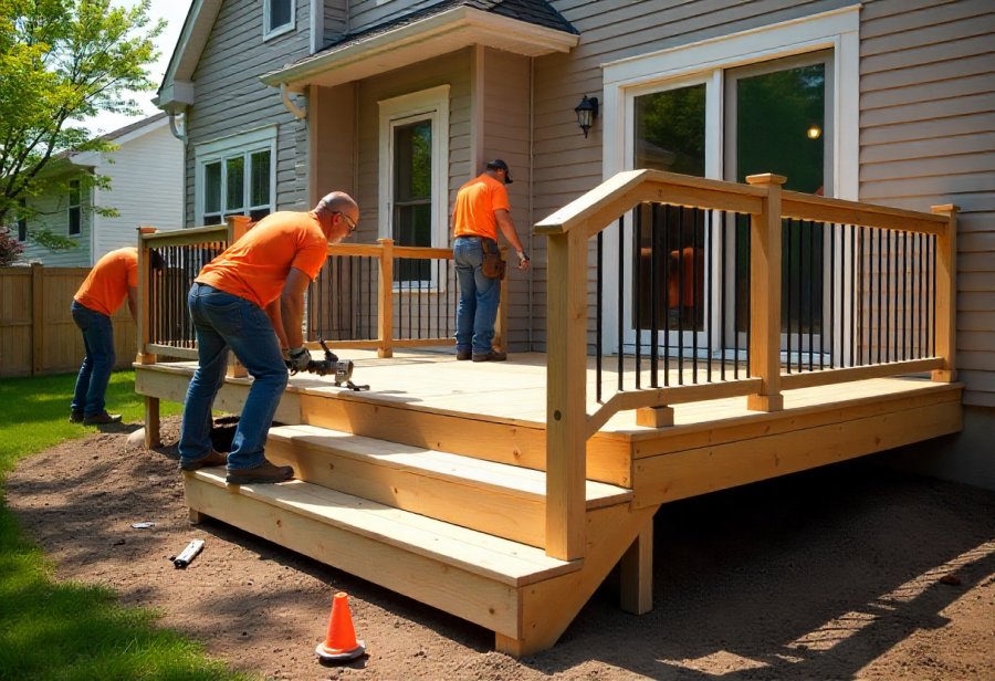 Transform Your Outdoor Space with Custom Craftsmanship